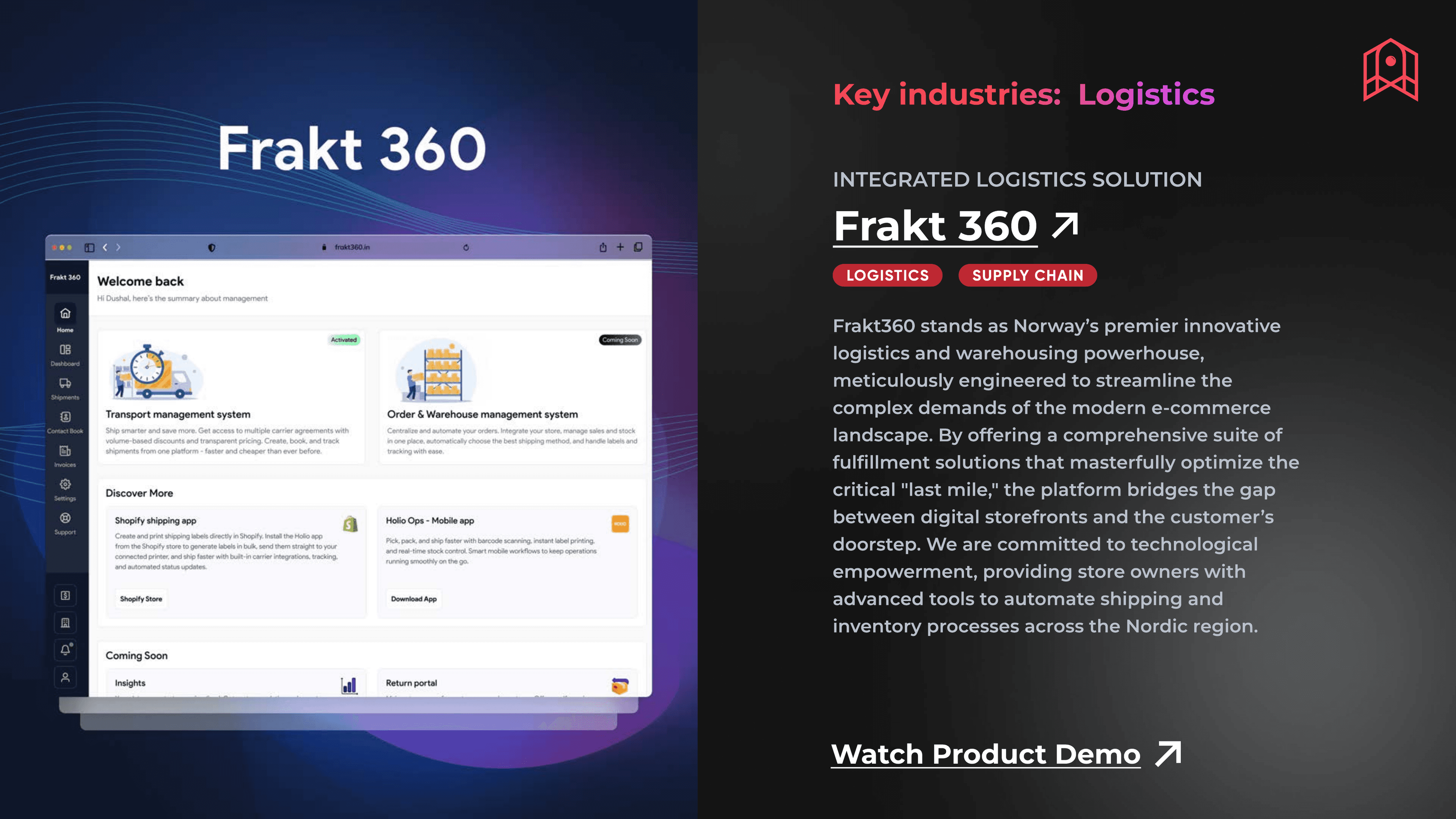Frakt 360